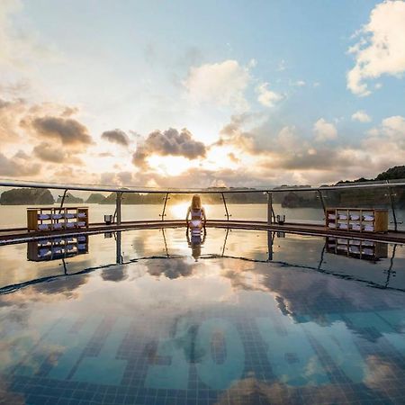 Stellar Of The Seas Cruise Hotel Hạ Long Ngoại thất bức ảnh