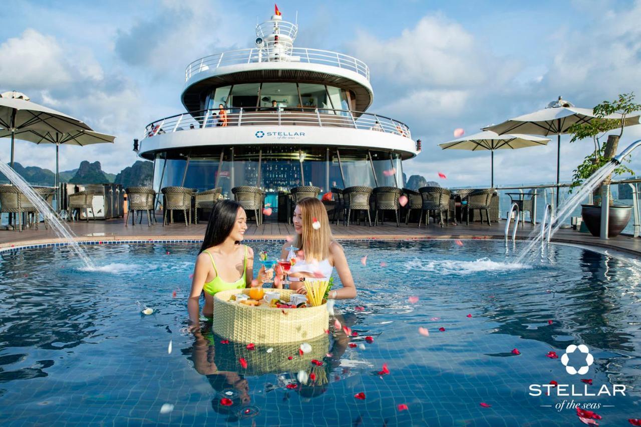 Stellar Of The Seas Cruise Hotel Hạ Long Ngoại thất bức ảnh