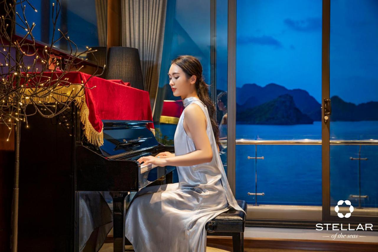 Stellar Of The Seas Cruise Hotel Hạ Long Ngoại thất bức ảnh