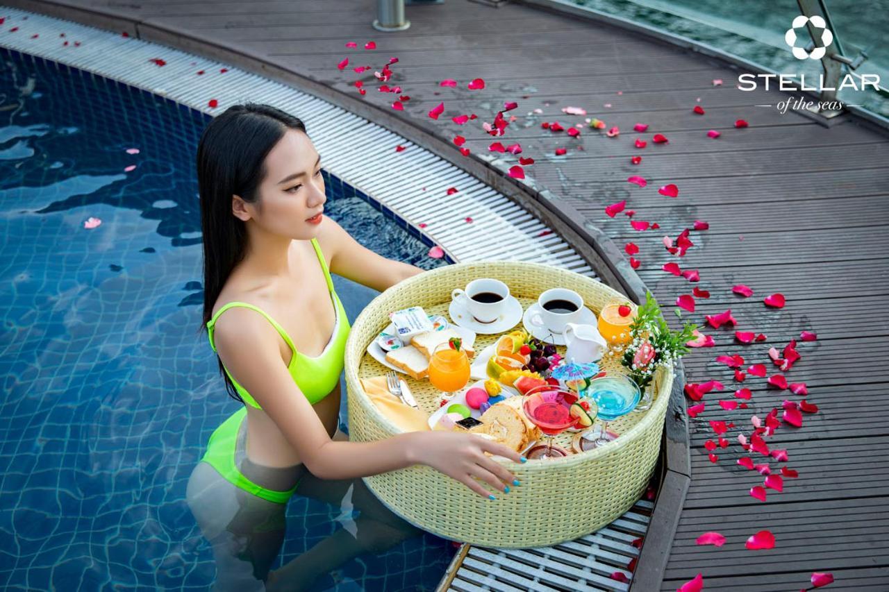 Stellar Of The Seas Cruise Hotel Hạ Long Ngoại thất bức ảnh