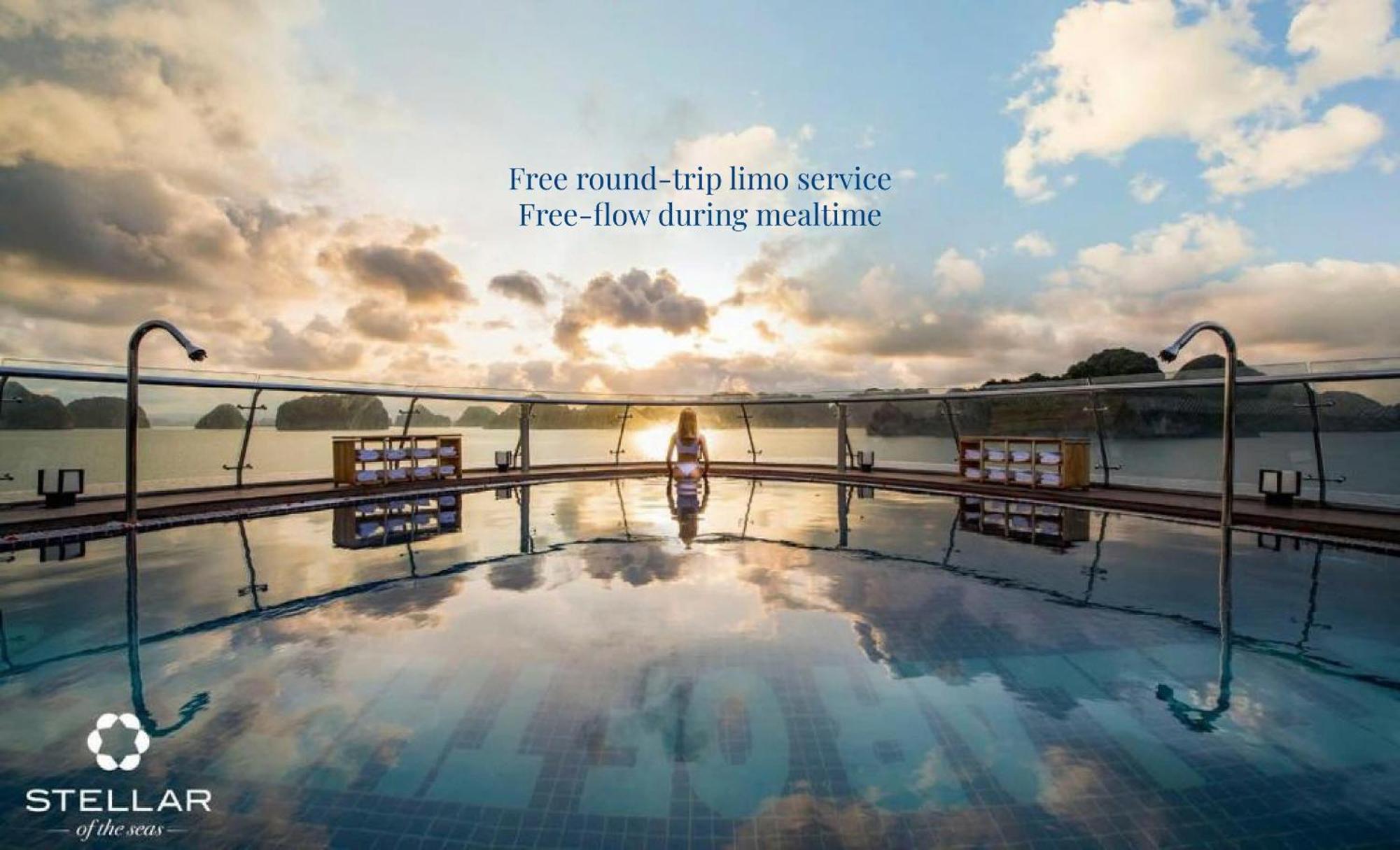 Stellar Of The Seas Cruise Hotel Hạ Long Ngoại thất bức ảnh