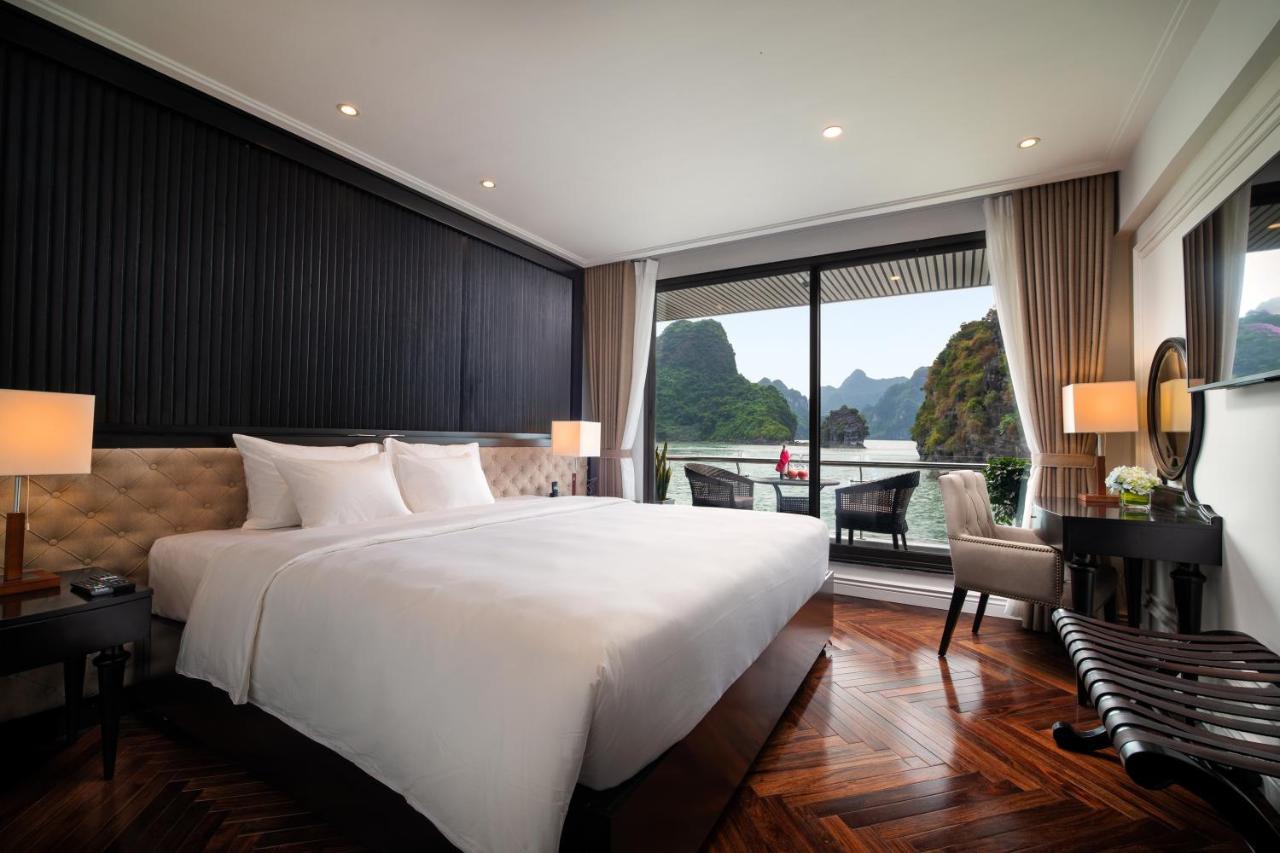 Stellar Of The Seas Cruise Hotel Hạ Long Ngoại thất bức ảnh