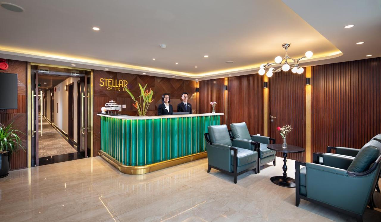 Stellar Of The Seas Cruise Hotel Hạ Long Ngoại thất bức ảnh