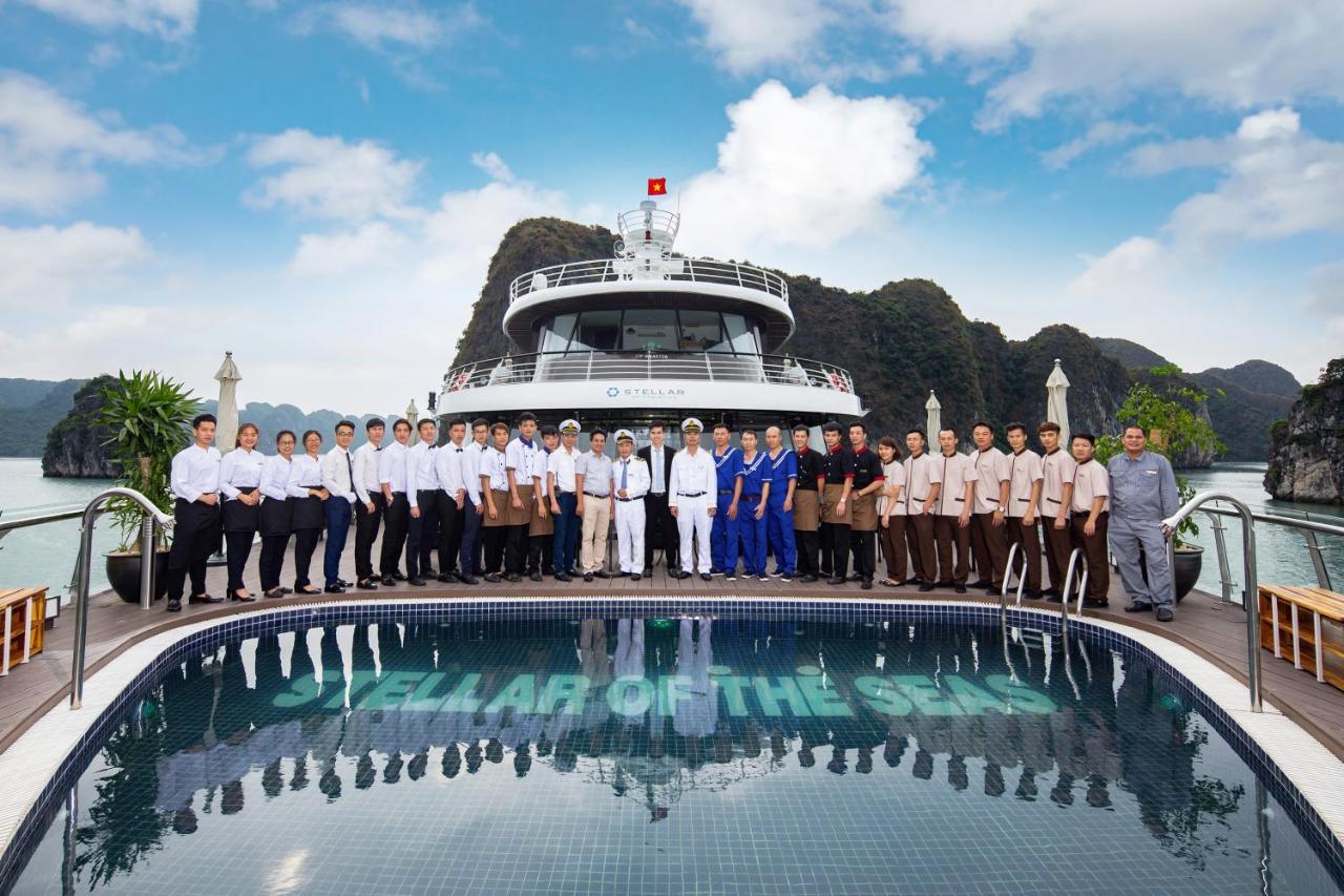 Stellar Of The Seas Cruise Hotel Hạ Long Ngoại thất bức ảnh