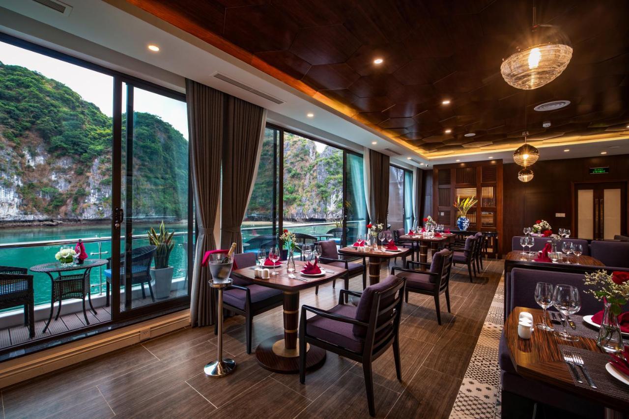 Stellar Of The Seas Cruise Hotel Hạ Long Ngoại thất bức ảnh