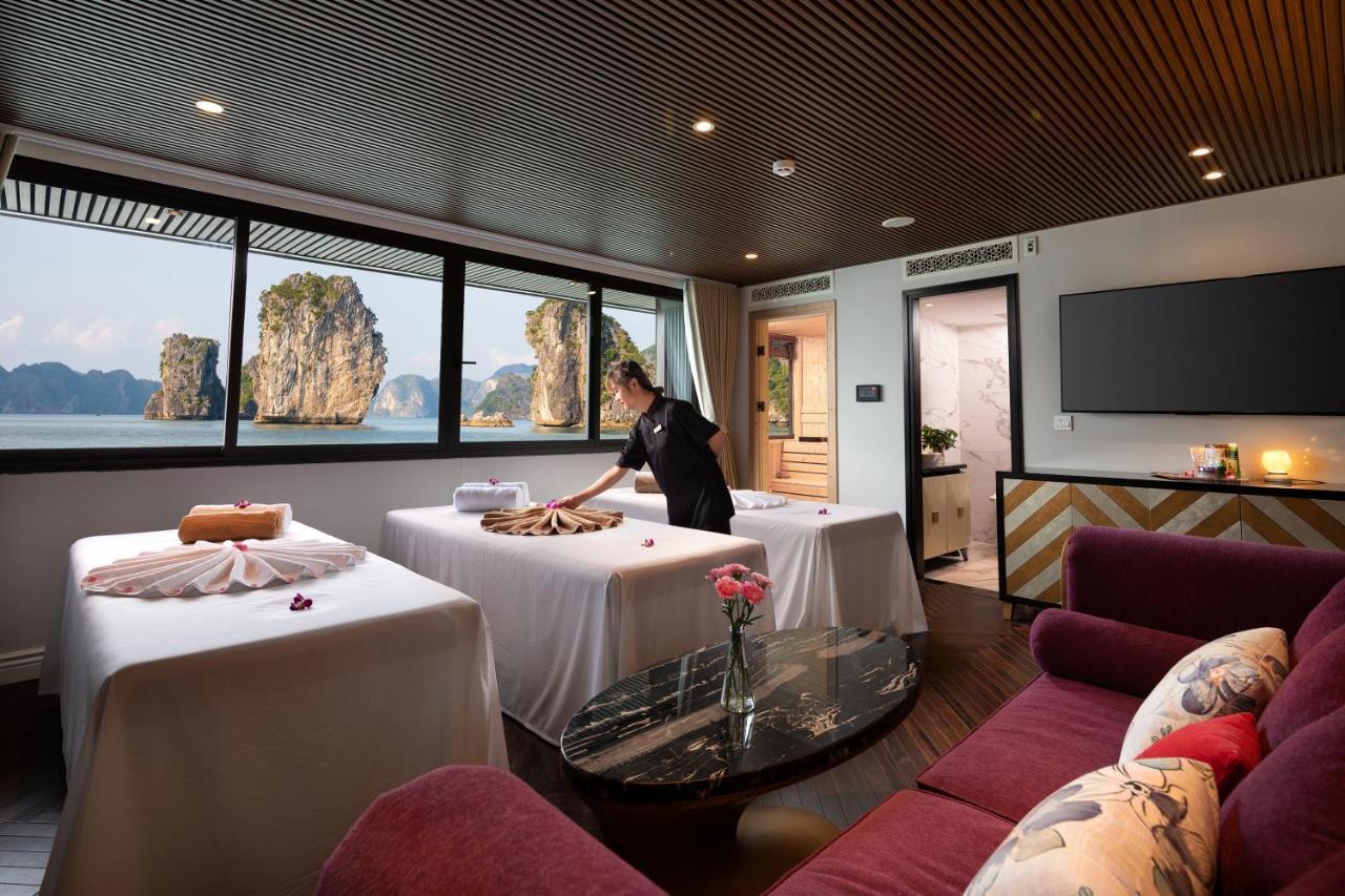 Stellar Of The Seas Cruise Hotel Hạ Long Ngoại thất bức ảnh