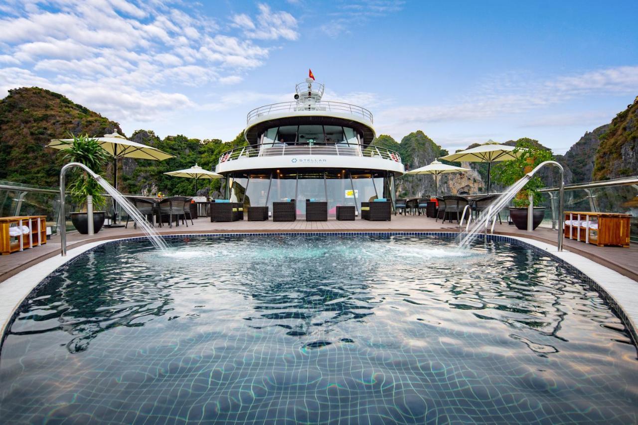 Stellar Of The Seas Cruise Hotel Hạ Long Ngoại thất bức ảnh