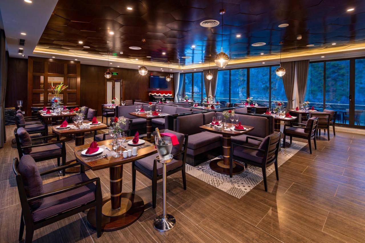 Stellar Of The Seas Cruise Hotel Hạ Long Ngoại thất bức ảnh