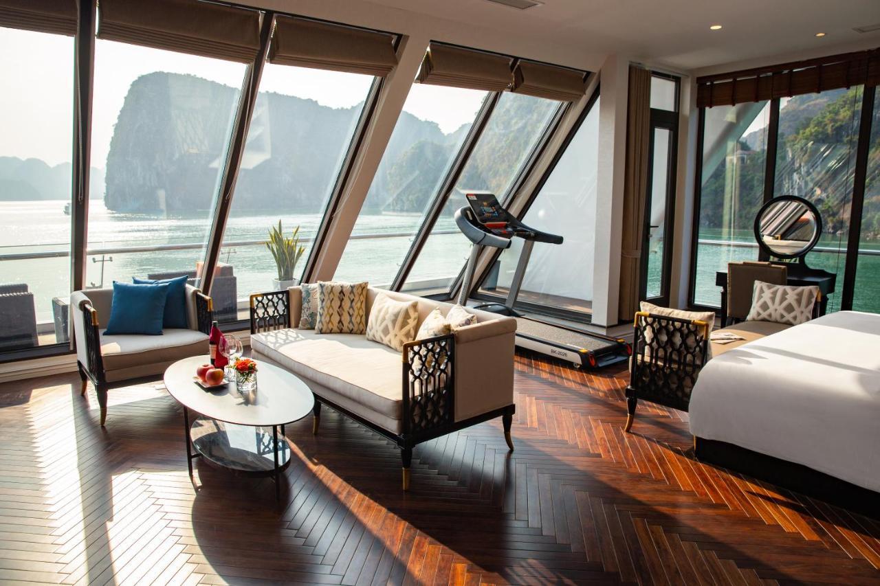 Stellar Of The Seas Cruise Hotel Hạ Long Ngoại thất bức ảnh