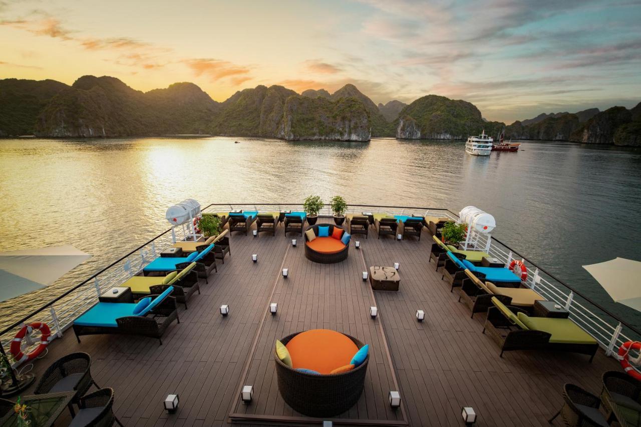 Stellar Of The Seas Cruise Hotel Hạ Long Ngoại thất bức ảnh