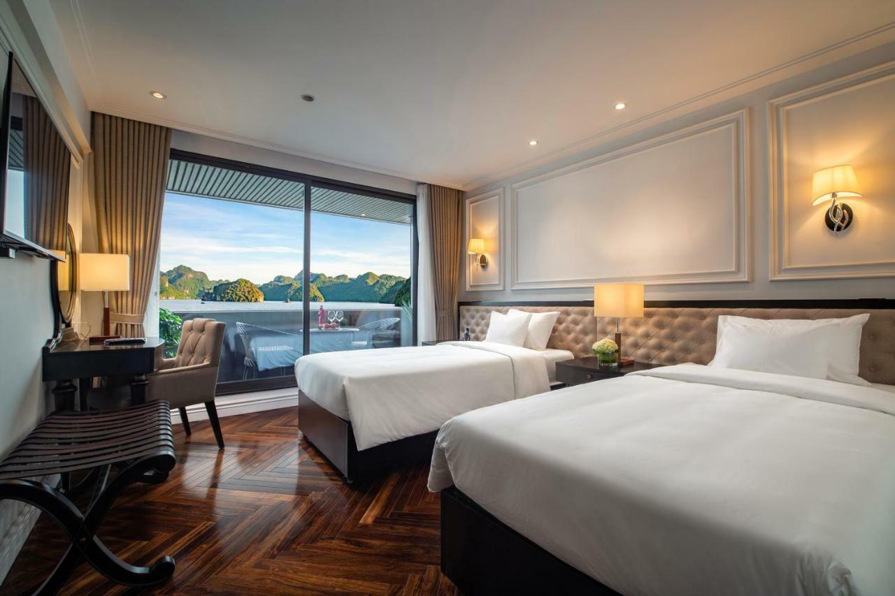 Stellar Of The Seas Cruise Hotel Hạ Long Ngoại thất bức ảnh