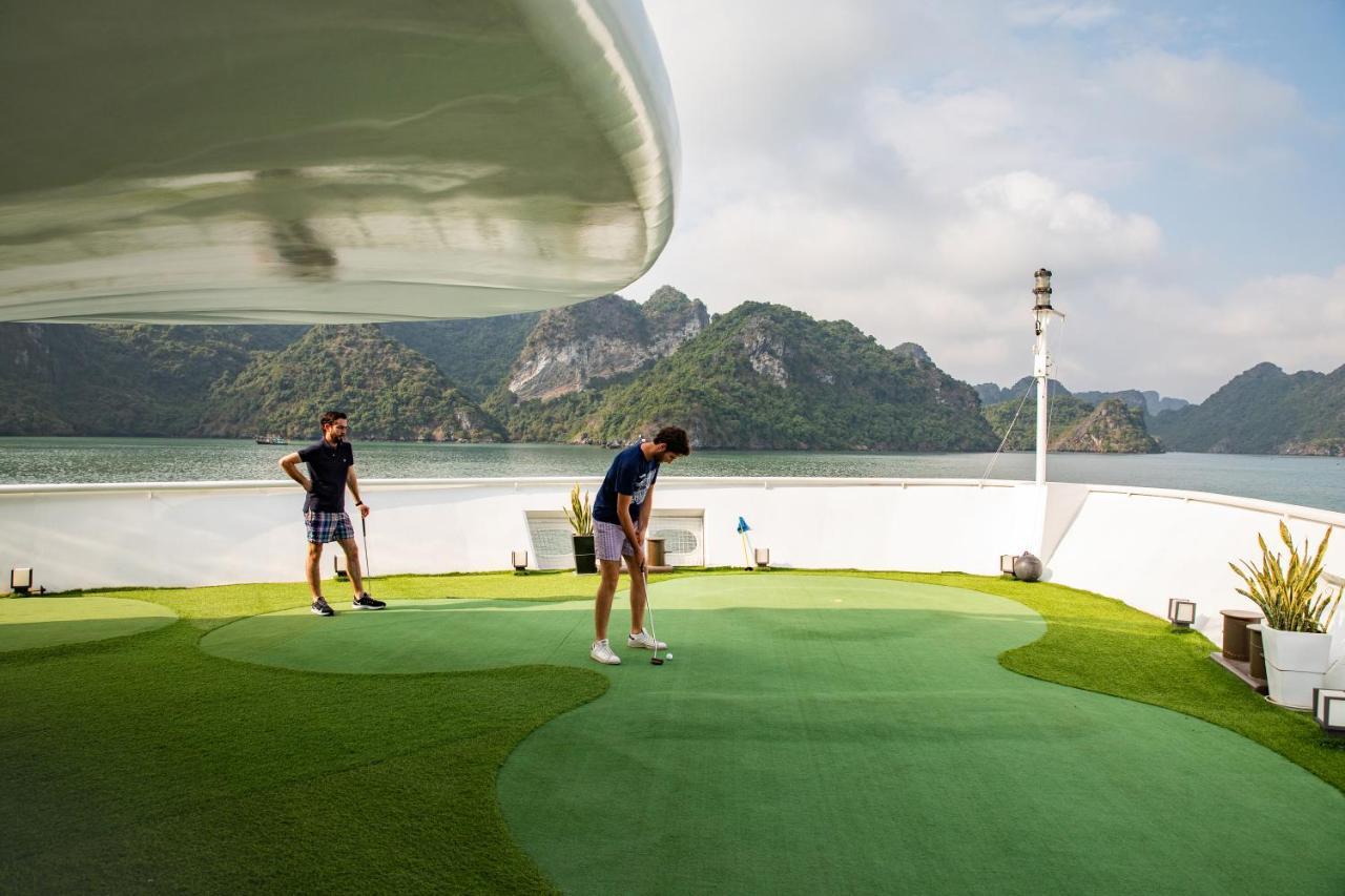 Stellar Of The Seas Cruise Hotel Hạ Long Ngoại thất bức ảnh