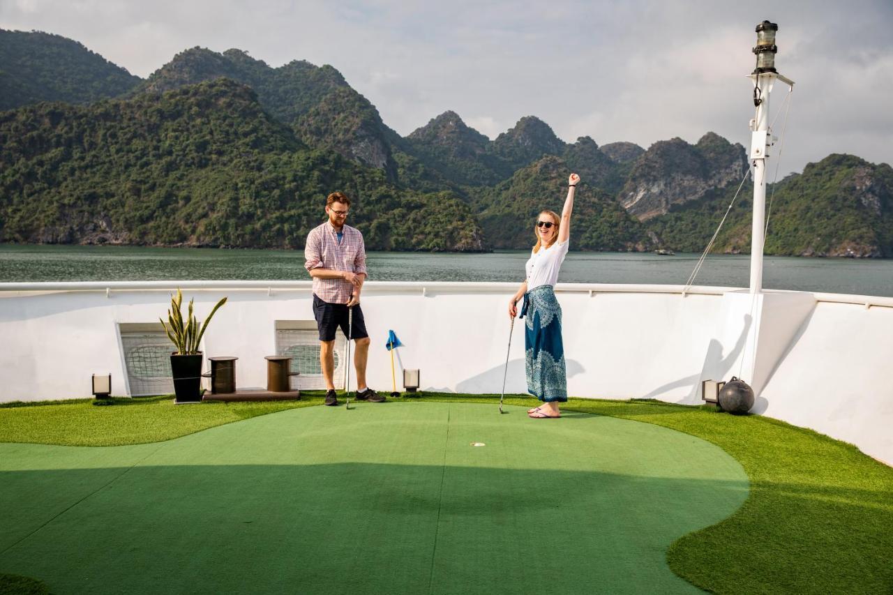 Stellar Of The Seas Cruise Hotel Hạ Long Ngoại thất bức ảnh