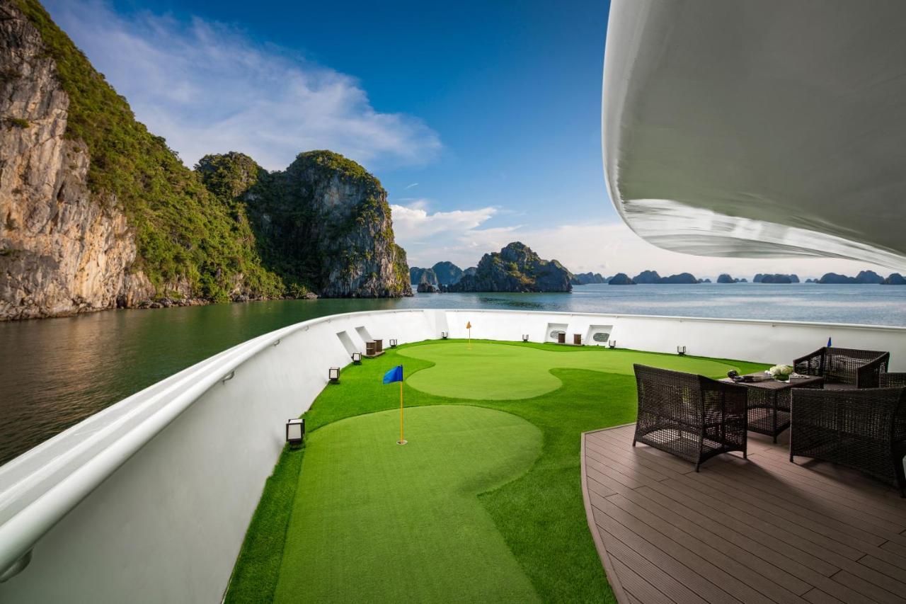 Stellar Of The Seas Cruise Hotel Hạ Long Ngoại thất bức ảnh