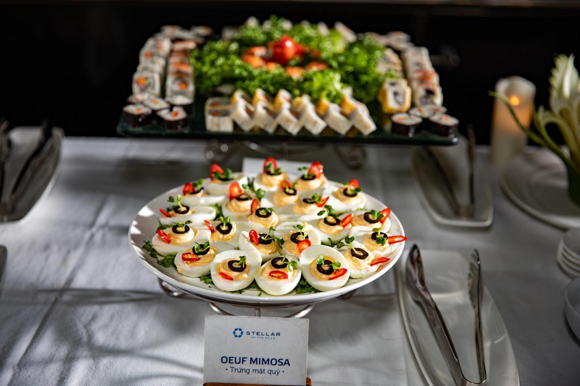 Stellar Of The Seas Cruise Hotel Hạ Long Ngoại thất bức ảnh