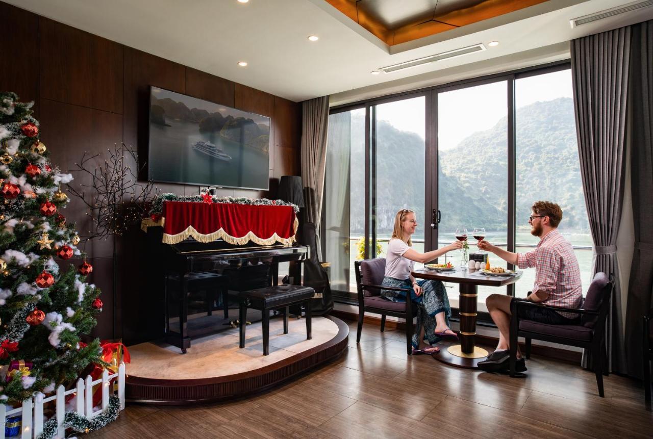 Stellar Of The Seas Cruise Hotel Hạ Long Ngoại thất bức ảnh