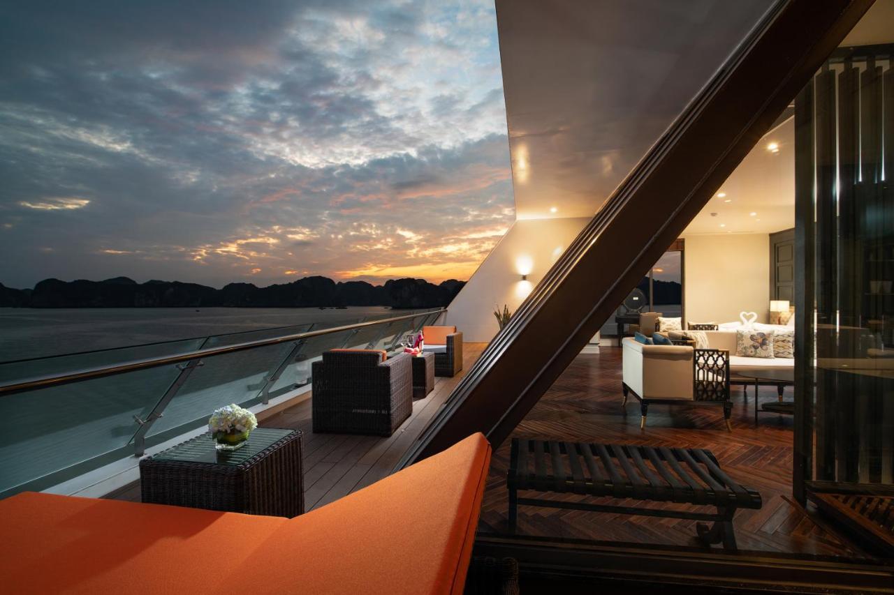 Stellar Of The Seas Cruise Hotel Hạ Long Ngoại thất bức ảnh