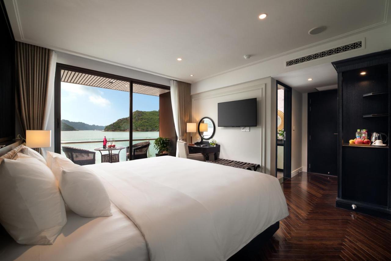 Stellar Of The Seas Cruise Hotel Hạ Long Ngoại thất bức ảnh