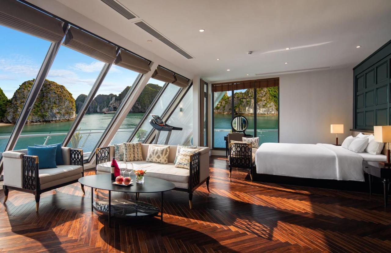 Stellar Of The Seas Cruise Hotel Hạ Long Ngoại thất bức ảnh