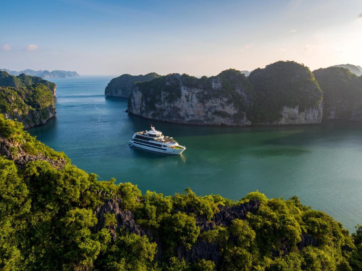 Stellar Of The Seas Cruise Hotel Hạ Long Ngoại thất bức ảnh