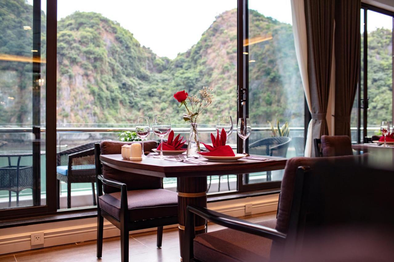 Stellar Of The Seas Cruise Hotel Hạ Long Ngoại thất bức ảnh