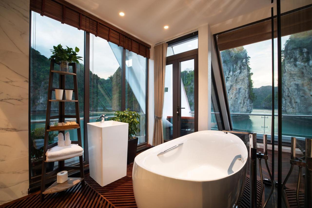 Stellar Of The Seas Cruise Hotel Hạ Long Phòng bức ảnh