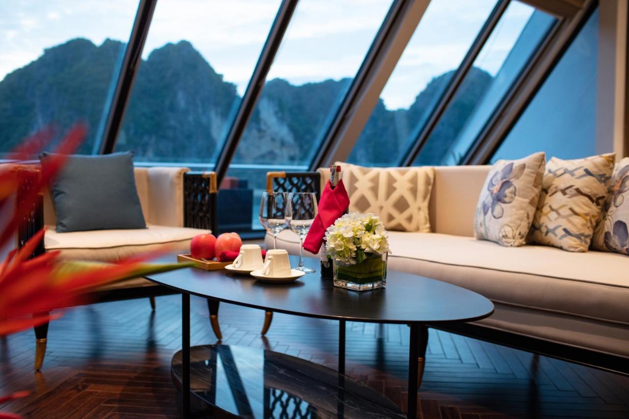 Stellar Of The Seas Cruise Hotel Hạ Long Phòng bức ảnh