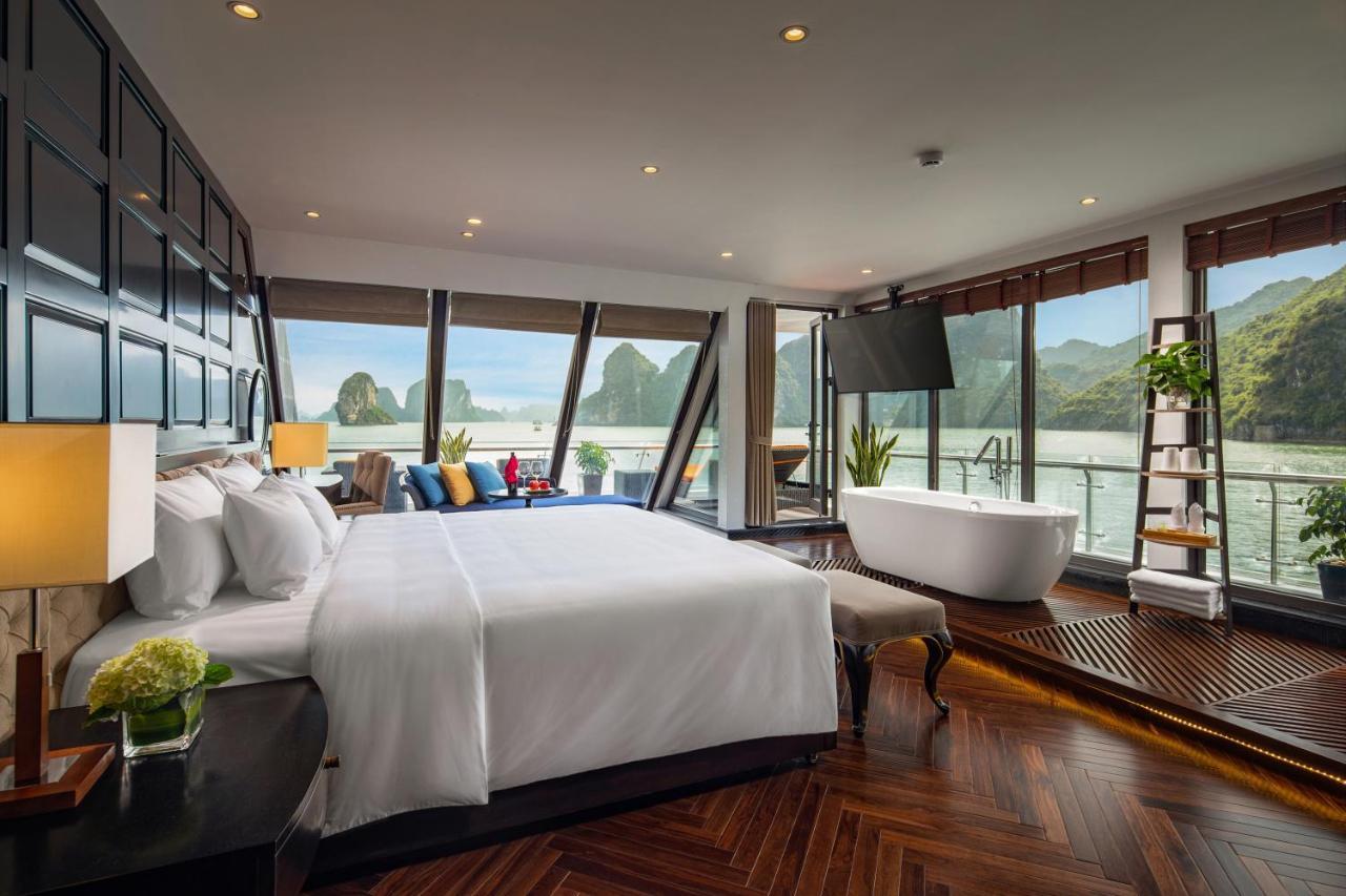 Stellar Of The Seas Cruise Hotel Hạ Long Ngoại thất bức ảnh