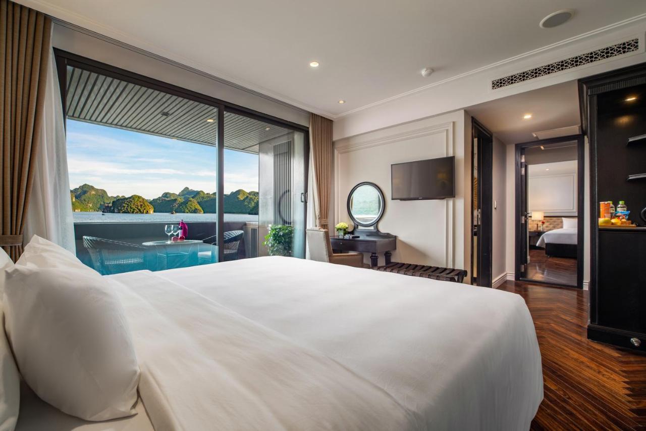 Stellar Of The Seas Cruise Hotel Hạ Long Phòng bức ảnh