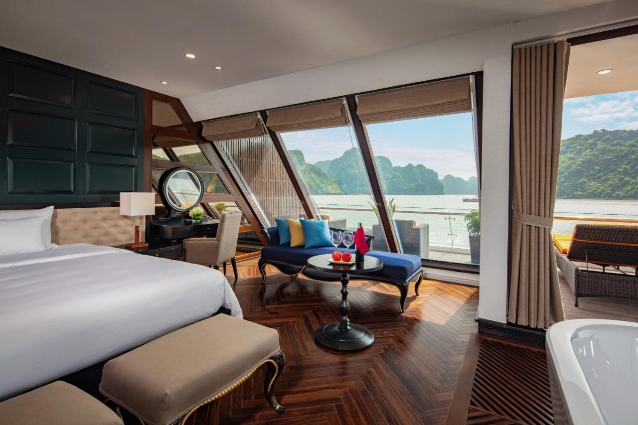 Stellar Of The Seas Cruise Hotel Hạ Long Ngoại thất bức ảnh